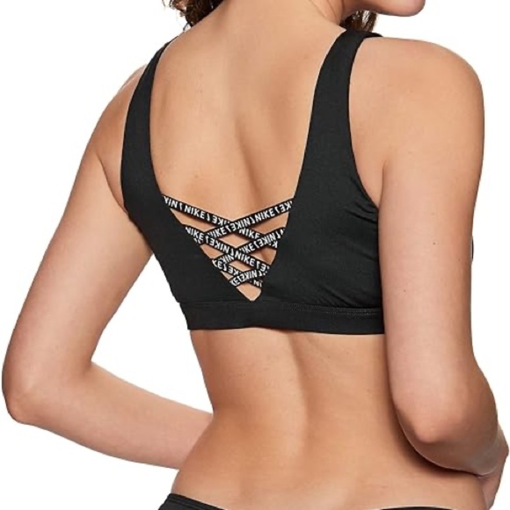 Nike Scoop Neck Bralette Sneakerkini Lace-up
Reversible Bikini Top - NWT - Picture 2 of 5